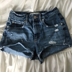 Jean shorts